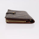 LOUIS VUITTON Monogram Continental Clutch Wallet T61217 LV Auth bs36126-4