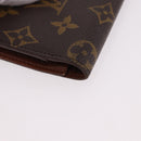 LOUIS VUITTON Monogram Continental Clutch Wallet T61217 LV Auth bs36126-7