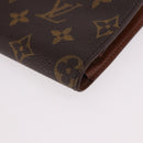LOUIS VUITTON Monogram Continental Clutch Wallet T61217 LV Auth bs36126-14