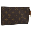 LOUIS VUITTON Monogram Bucket PM Accessory Pouch LV Auth bs36127-1