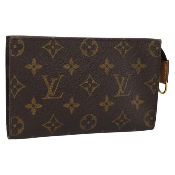 LOUIS VUITTON Monogram Bucket PM Accessory Pouch LV Auth bs36127