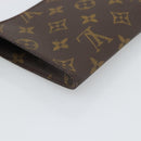LOUIS VUITTON Monogram Bucket PM Accessory Pouch LV Auth bs36127-16