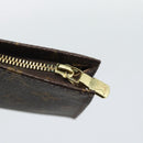 LOUIS VUITTON Monogram Bucket PM Accessory Pouch LV Auth bs36127-9