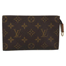 LOUIS VUITTON Monogram Bucket PM Accessory Pouch LV Auth bs36127-13