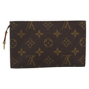 LOUIS VUITTON Monogram Bucket PM Accessory Pouch LV Auth bs36127-2