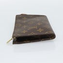 LOUIS VUITTON Monogram Bucket PM Accessory Pouch LV Auth bs36127-3