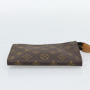 LOUIS VUITTON Monogram Bucket PM Accessory Pouch LV Auth bs36127-6