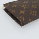 LOUIS VUITTON Monogram Bucket PM Accessory Pouch LV Auth bs36127-14