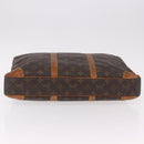 LOUIS VUITTON Monogram Porte Documents Voyage Business Bag M53361 Auth bs36128-5