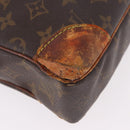LOUIS VUITTON Monogram Porte Documents Voyage Business Bag M53361 Auth bs36128-17