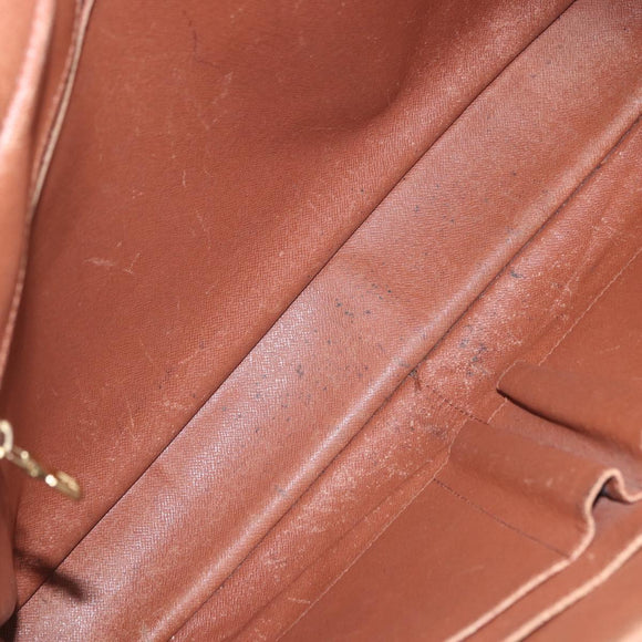 LOUIS VUITTON Monogram Porte Documents Voyage Business Bag M53361 Auth bs36128