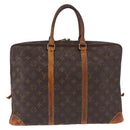 LOUIS VUITTON Monogram Porte Documents Voyage Business Bag M53361 Auth bs36128-13