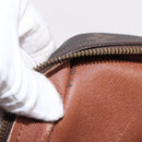 LOUIS VUITTON Monogram Porte Documents Voyage Business Bag M53361 Auth bs36128-12