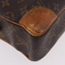 LOUIS VUITTON Monogram Porte Documents Voyage Business Bag M53361 Auth bs36129-8