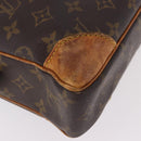 LOUIS VUITTON Monogram Porte Documents Voyage Business Bag M53361 Auth bs36129-16