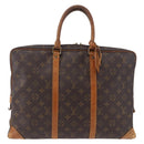 LOUIS VUITTON Monogram Porte Documents Voyage Business Bag M53361 Auth bs36129-13