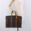 LOUIS VUITTON Monogram Porte Documents Voyage Business Bag M53361 Auth bs36129-25