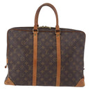 LOUIS VUITTON Monogram Porte Documents Voyage Business Bag M53361 Auth bs36129-2