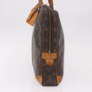 LOUIS VUITTON Monogram Porte Documents Voyage Business Bag M53361 Auth bs36129-3