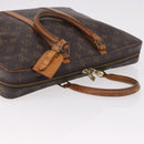 LOUIS VUITTON Monogram Porte Documents Voyage Business Bag M53361 Auth bs36129-6