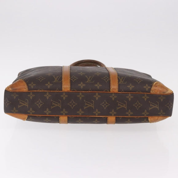 LOUIS VUITTON Monogram Porte Documents Voyage Business Bag M53361 Auth bs36129