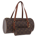 LOUIS VUITTON Monogram Papillon 30 Hand Bag M51365 LV Auth bs36130-1
