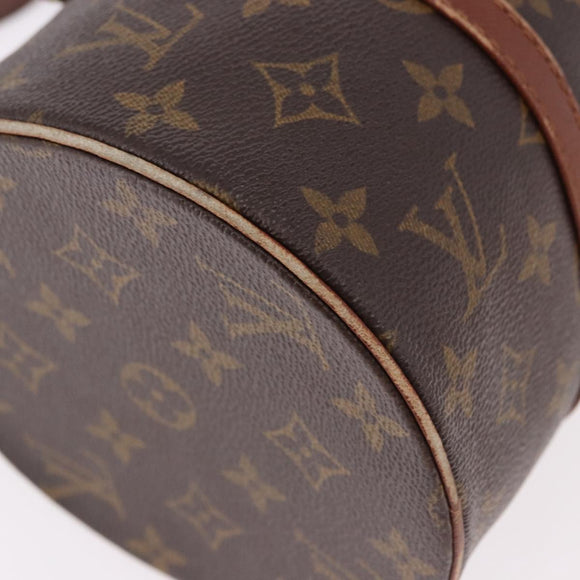 LOUIS VUITTON Monogram Papillon 30 Hand Bag M51365 LV Auth bs36130