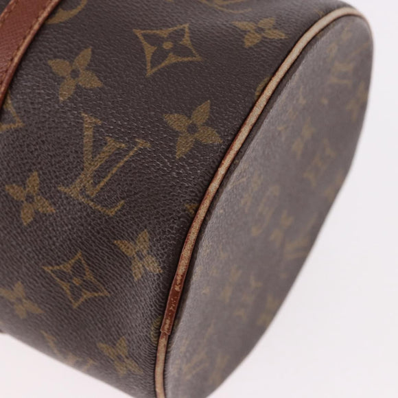 LOUIS VUITTON Monogram Papillon 30 Hand Bag M51365 LV Auth bs36130