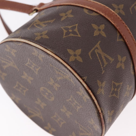 LOUIS VUITTON Monogram Papillon 30 Hand Bag M51365 LV Auth bs36130