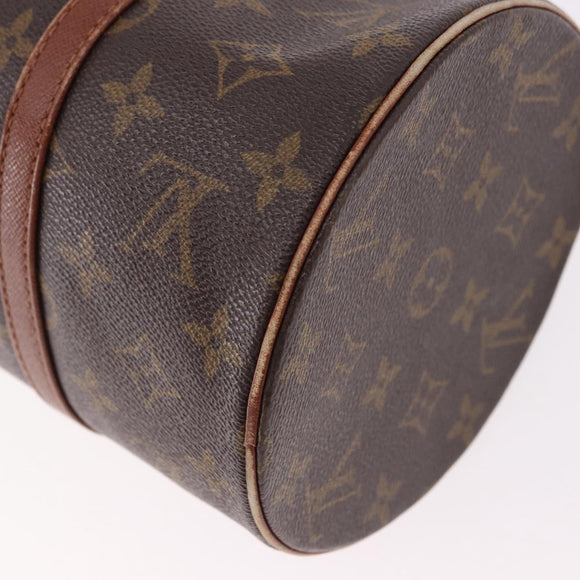 LOUIS VUITTON Monogram Papillon 30 Hand Bag M51365 LV Auth bs36130