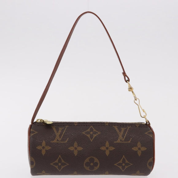LOUIS VUITTON Monogram Papillon 30 Hand Bag M51365 LV Auth bs36130