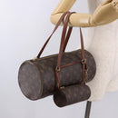 LOUIS VUITTON Monogram Papillon 30 Hand Bag M51365 LV Auth bs36130-23