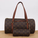 LOUIS VUITTON Monogram Papillon 30 Hand Bag M51365 LV Auth bs36130-24