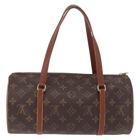 LOUIS VUITTON Monogram Papillon 30 Hand Bag M51365 LV Auth bs36130