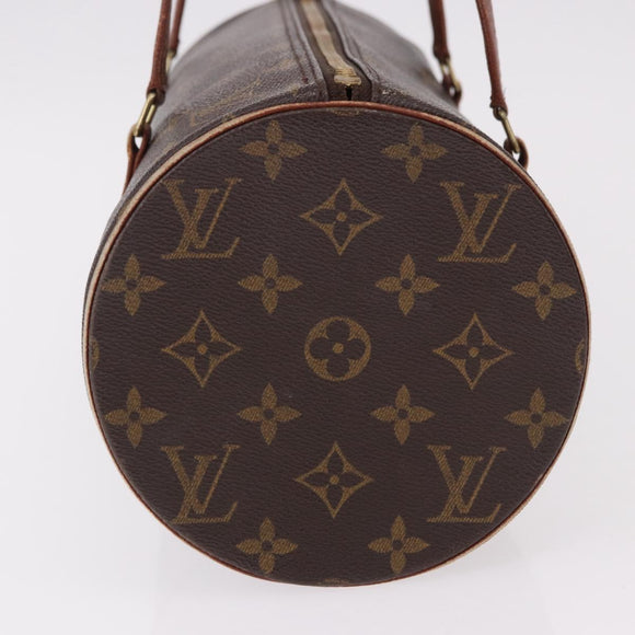 LOUIS VUITTON Monogram Papillon 30 Hand Bag M51365 LV Auth bs36130
