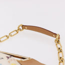 LOUIS VUITTON Monogram Multicolor Judy MM Bag 2way White M40255 LV Auth bs36132A-10