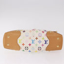 LOUIS VUITTON Monogram Multicolor Judy MM Bag 2way White M40255 LV Auth bs36132A-11