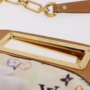 LOUIS VUITTON Monogram Multicolor Judy MM Bag 2way White M40255 LV Auth bs36132A-8