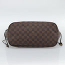 LOUIS VUITTON Damier Ebene Neverfull MM Tote Bag N51105 LV Auth bs36133-10