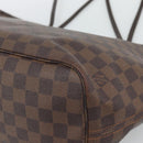 LOUIS VUITTON Damier Ebene Neverfull MM Tote Bag N51105 LV Auth bs36133-13