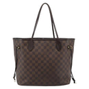 LOUIS VUITTON Damier Ebene Neverfull MM Tote Bag N51105 LV Auth bs36133-3