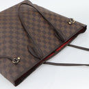 LOUIS VUITTON Damier Ebene Neverfull MM Tote Bag N51105 LV Auth bs36133-6