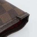 LOUIS VUITTON Damier Ebene Neverfull MM Tote Bag N51105 LV Auth bs36133-7