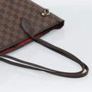 LOUIS VUITTON Damier Ebene Neverfull MM Tote Bag N51105 LV Auth bs36133-8