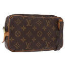 LOUIS VUITTON Monogram Marly Bandouliere Shoulder Bag M51828 LV Auth bs36134-1