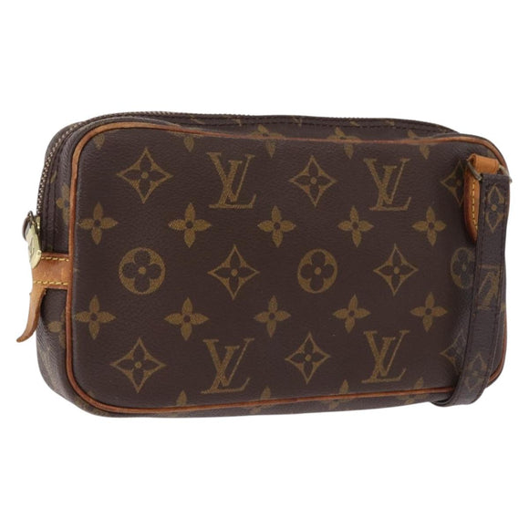 LOUIS VUITTON Monogram Marly Bandouliere Shoulder Bag M51828 LV Auth bs36134