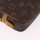 LOUIS VUITTON Monogram Marly Bandouliere Shoulder Bag M51828 LV Auth bs36134-14
