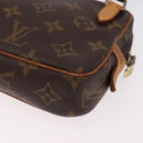 LOUIS VUITTON Monogram Marly Bandouliere Shoulder Bag M51828 LV Auth bs36134-15