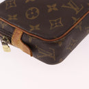 LOUIS VUITTON Monogram Marly Bandouliere Shoulder Bag M51828 LV Auth bs36134-16