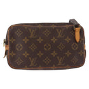 LOUIS VUITTON Monogram Marly Bandouliere Shoulder Bag M51828 LV Auth bs36134-13